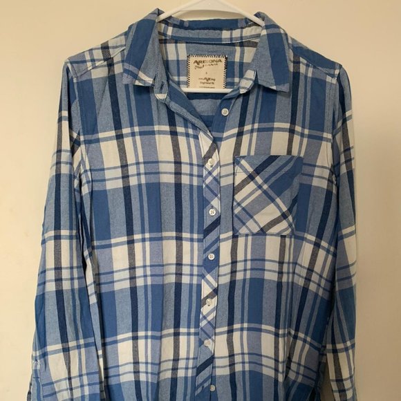 arizona jeans flannel shirt